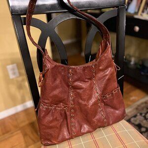 FABULOUS KOOBA LEATHER HANDBAG